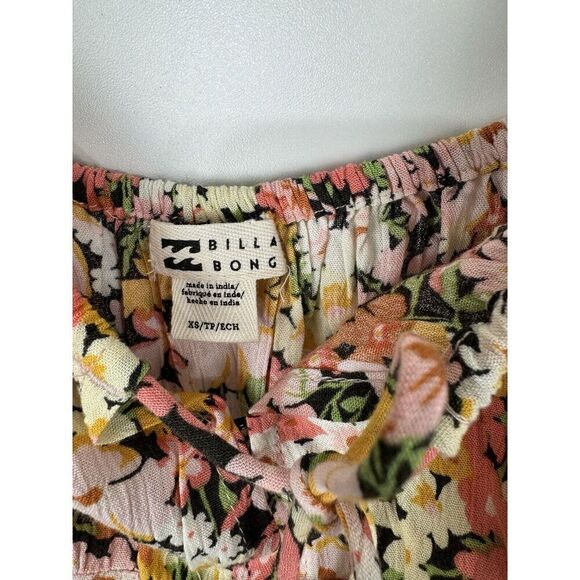 Billabong Floral Midi Dress - Multicolor - Picture 4 of 7